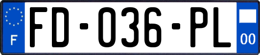 FD-036-PL