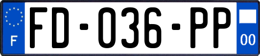 FD-036-PP