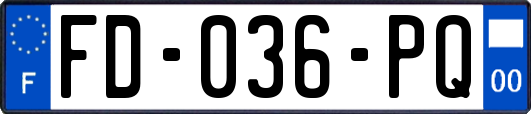 FD-036-PQ