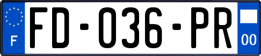 FD-036-PR