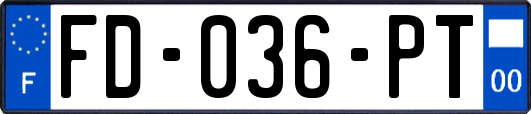 FD-036-PT