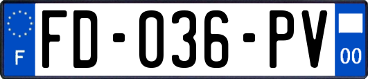 FD-036-PV