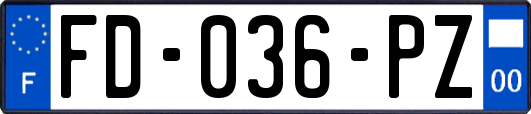 FD-036-PZ
