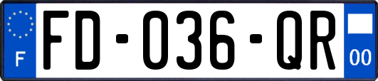 FD-036-QR