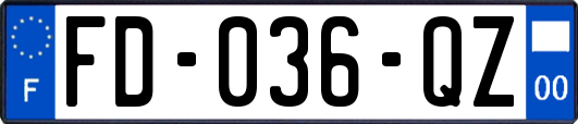 FD-036-QZ