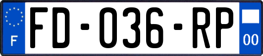 FD-036-RP