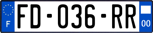 FD-036-RR