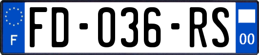 FD-036-RS