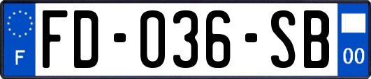 FD-036-SB