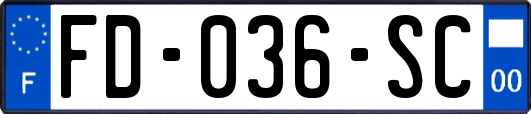 FD-036-SC