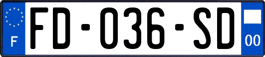 FD-036-SD