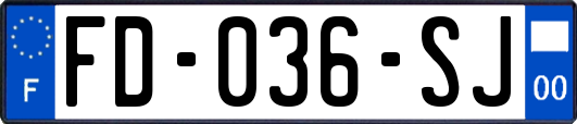 FD-036-SJ