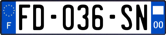 FD-036-SN