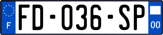 FD-036-SP
