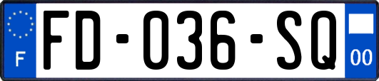 FD-036-SQ