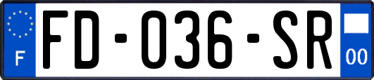 FD-036-SR