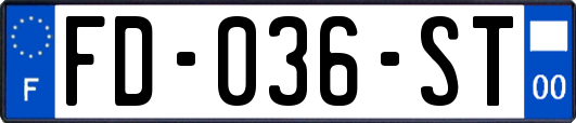 FD-036-ST