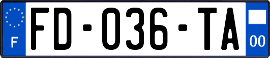 FD-036-TA