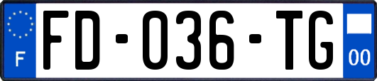 FD-036-TG