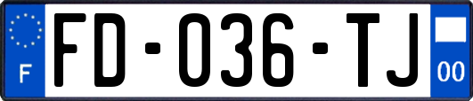 FD-036-TJ