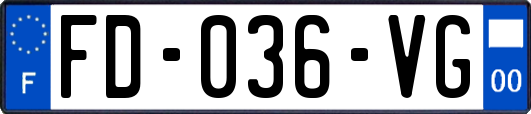FD-036-VG