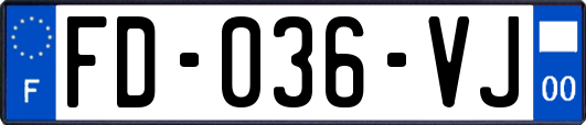 FD-036-VJ