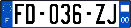 FD-036-ZJ