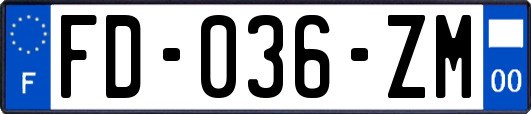 FD-036-ZM