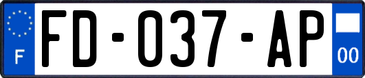 FD-037-AP