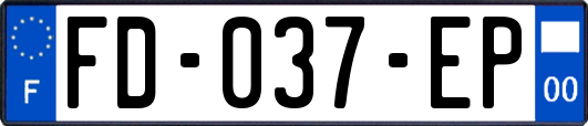 FD-037-EP