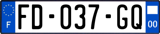 FD-037-GQ