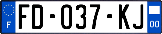 FD-037-KJ