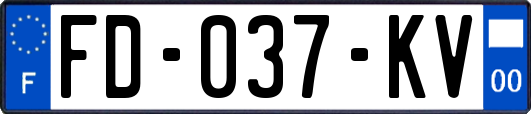 FD-037-KV