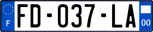 FD-037-LA