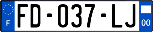 FD-037-LJ
