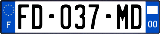 FD-037-MD