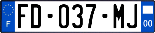 FD-037-MJ