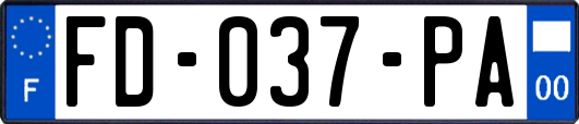 FD-037-PA
