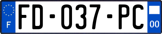 FD-037-PC