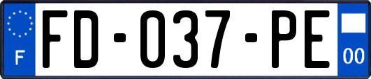 FD-037-PE