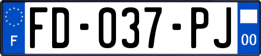 FD-037-PJ