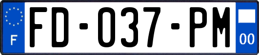 FD-037-PM