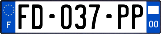 FD-037-PP