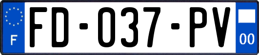 FD-037-PV