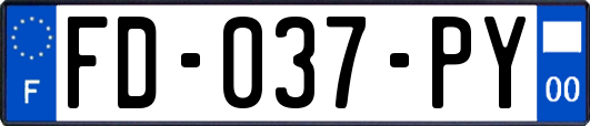 FD-037-PY