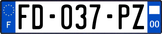 FD-037-PZ