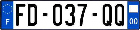 FD-037-QQ