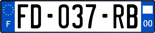 FD-037-RB