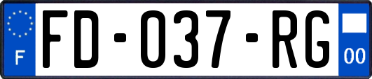 FD-037-RG