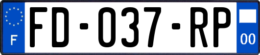 FD-037-RP